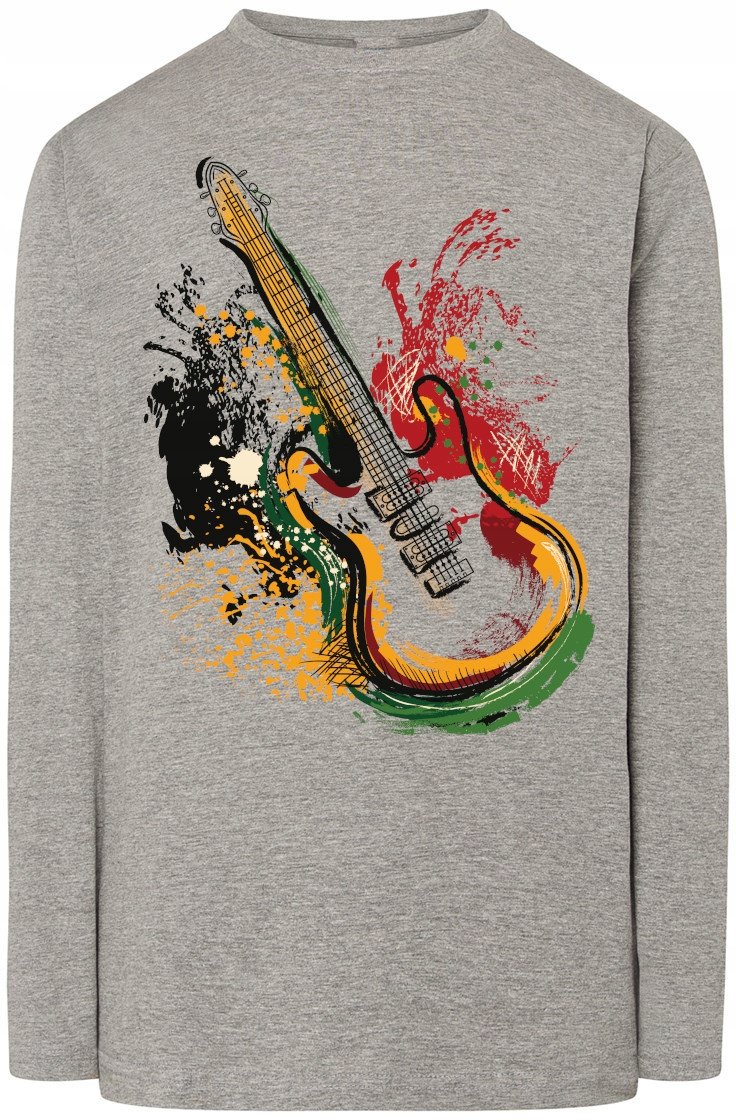 Gitara Elektryczna Bluza Longsleeve Rozm.M
