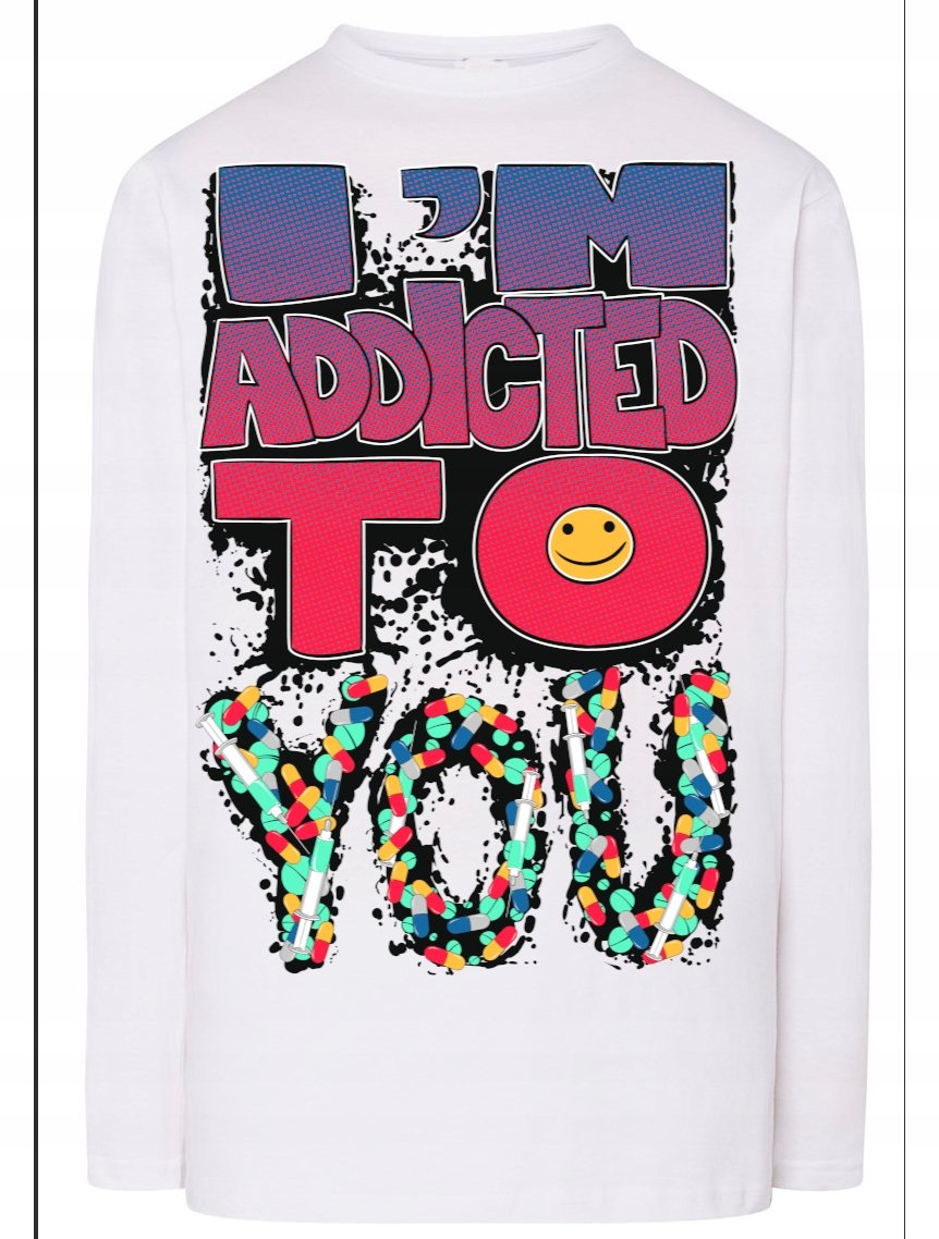Longsleeve I'm Addicted R.M