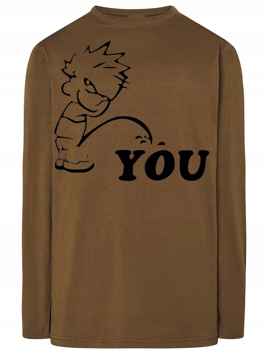 Longsleeve nadruk sikam na Cię Rozm.4XL