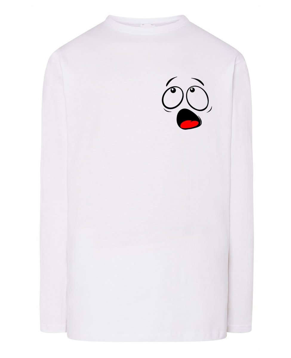 Longsleeve męski nadruk Minka Rozm.XXL