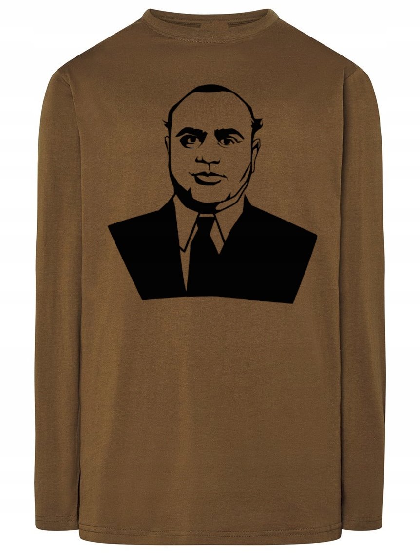 Longsleeve męski Al Capone Rozm.S