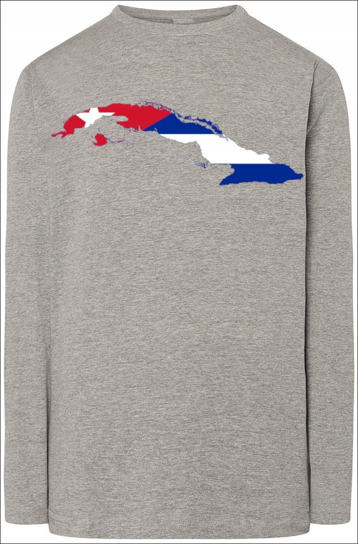 Kuba Męska Modna Bluza Longsleeve Nadruk Rozm.5XL