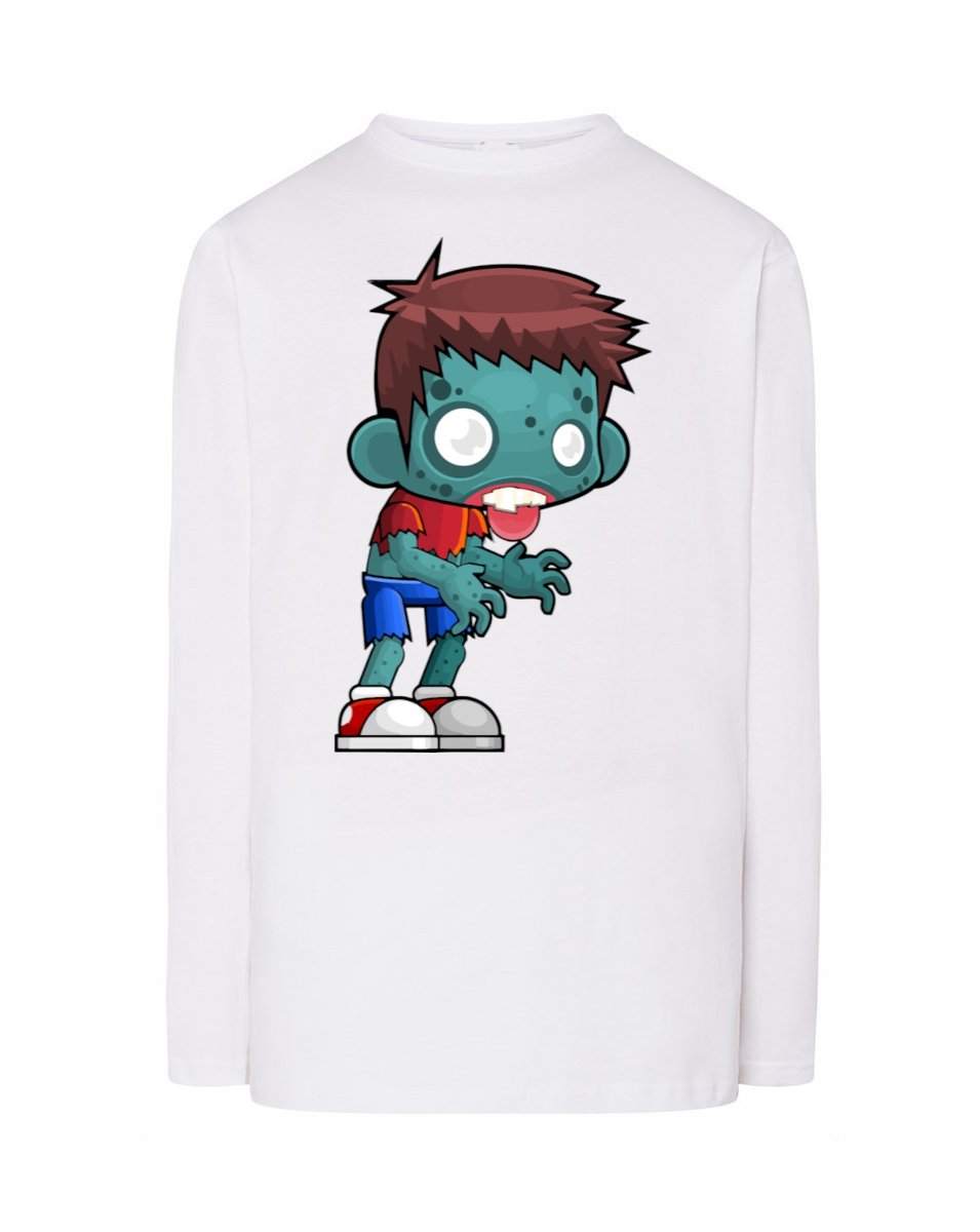 Longsleeve męski nadruk kolorowy ZOMBIE r.XXL