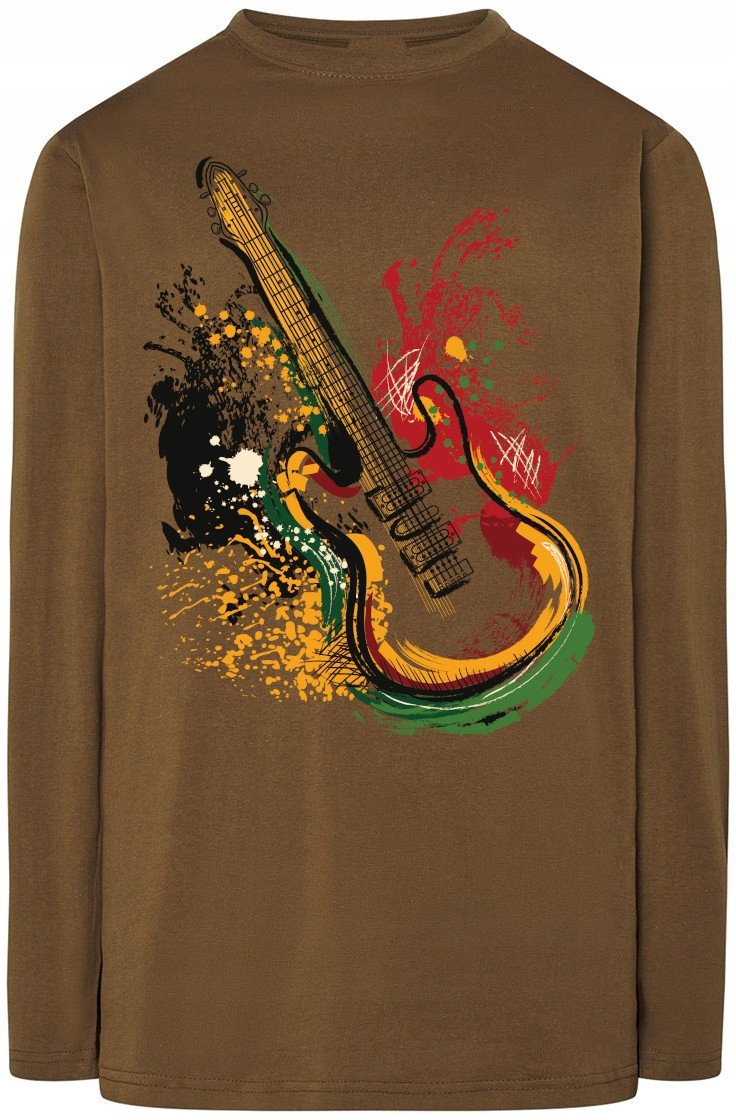 Gitara Elektryczna Bluza Longsleeve Rozm.M