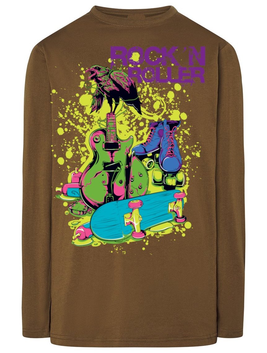 Longsleeve Rock'n Roll Rozm.XXL