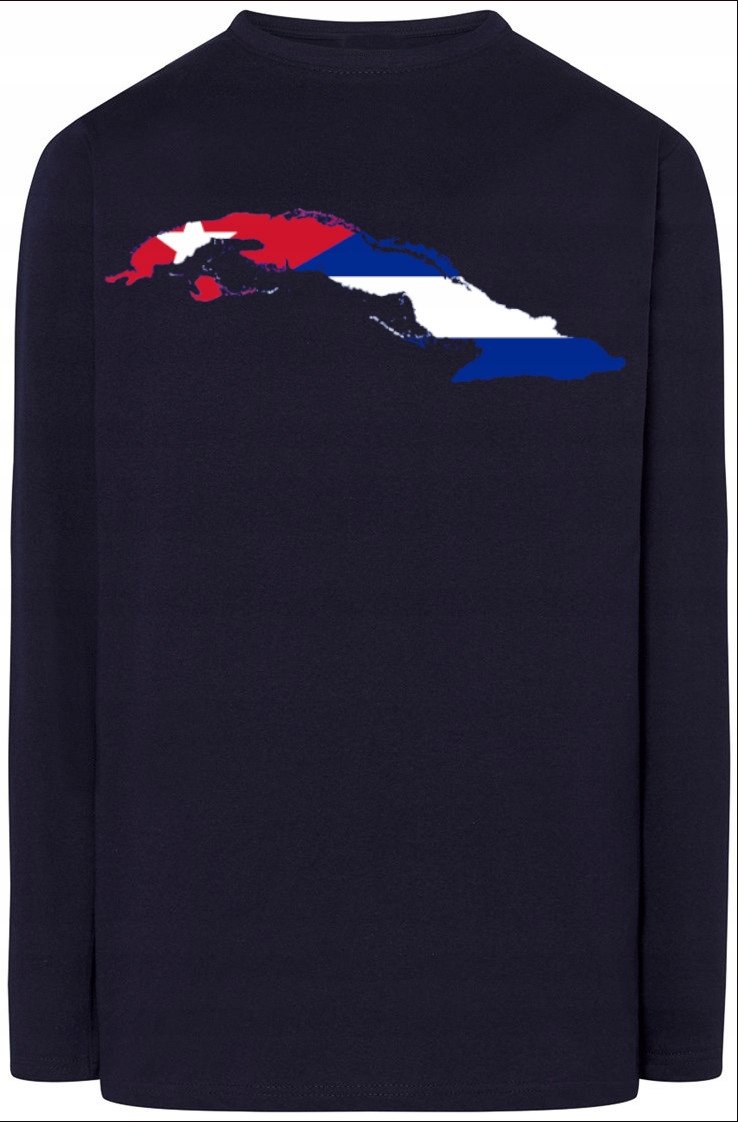 Kuba Męska Modna Bluza Longsleeve Nadruk Rozm.3XL