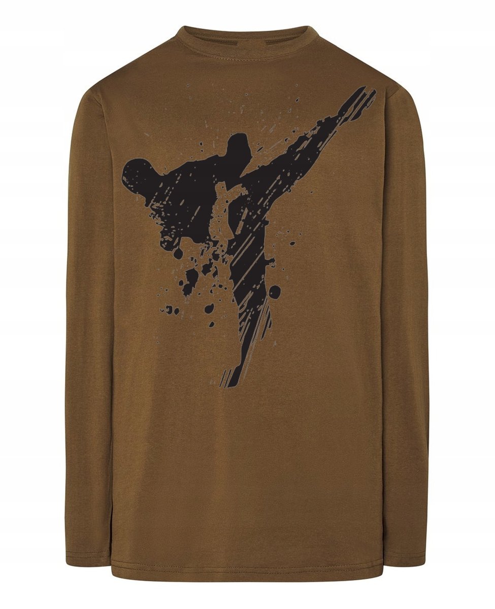 Longsleeve Karate taekwondo Rozm.S