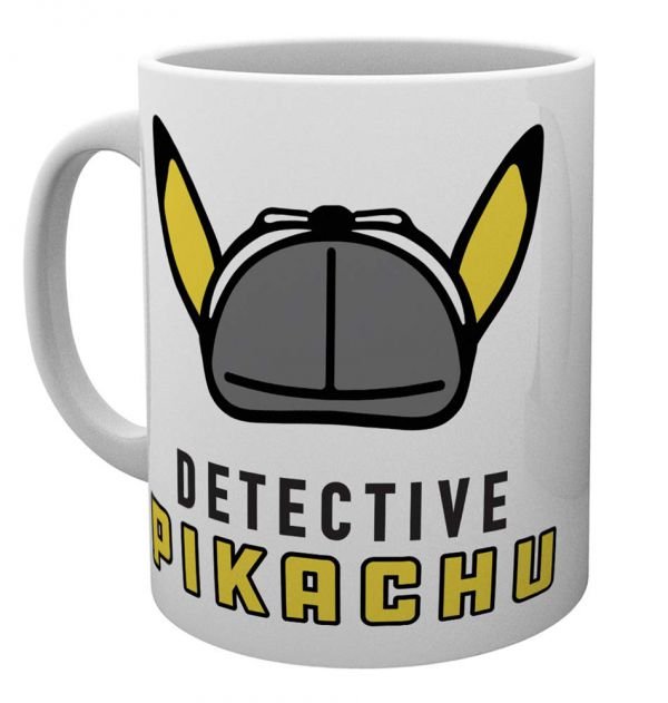 Detective Pikachu: MG3474 ceramiczny Kubek