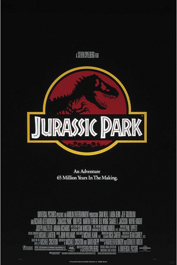 JURASSIC PARK - Plakat Movie poster (91.5x61)