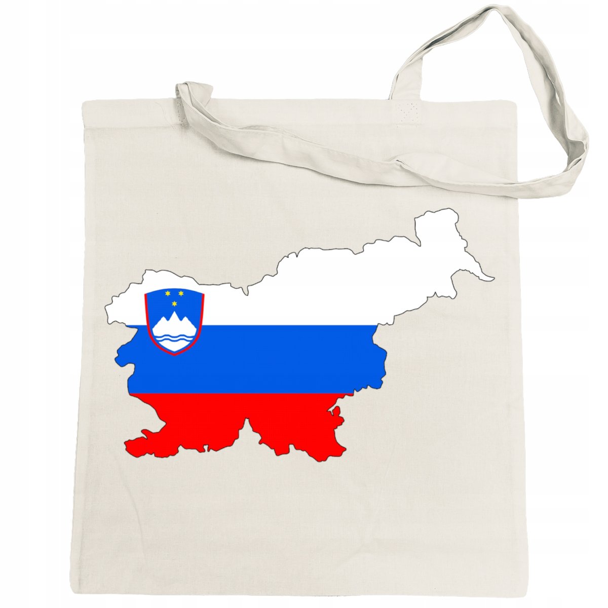 Słowenia Flaga Torba Zakupowa Ekologiczna