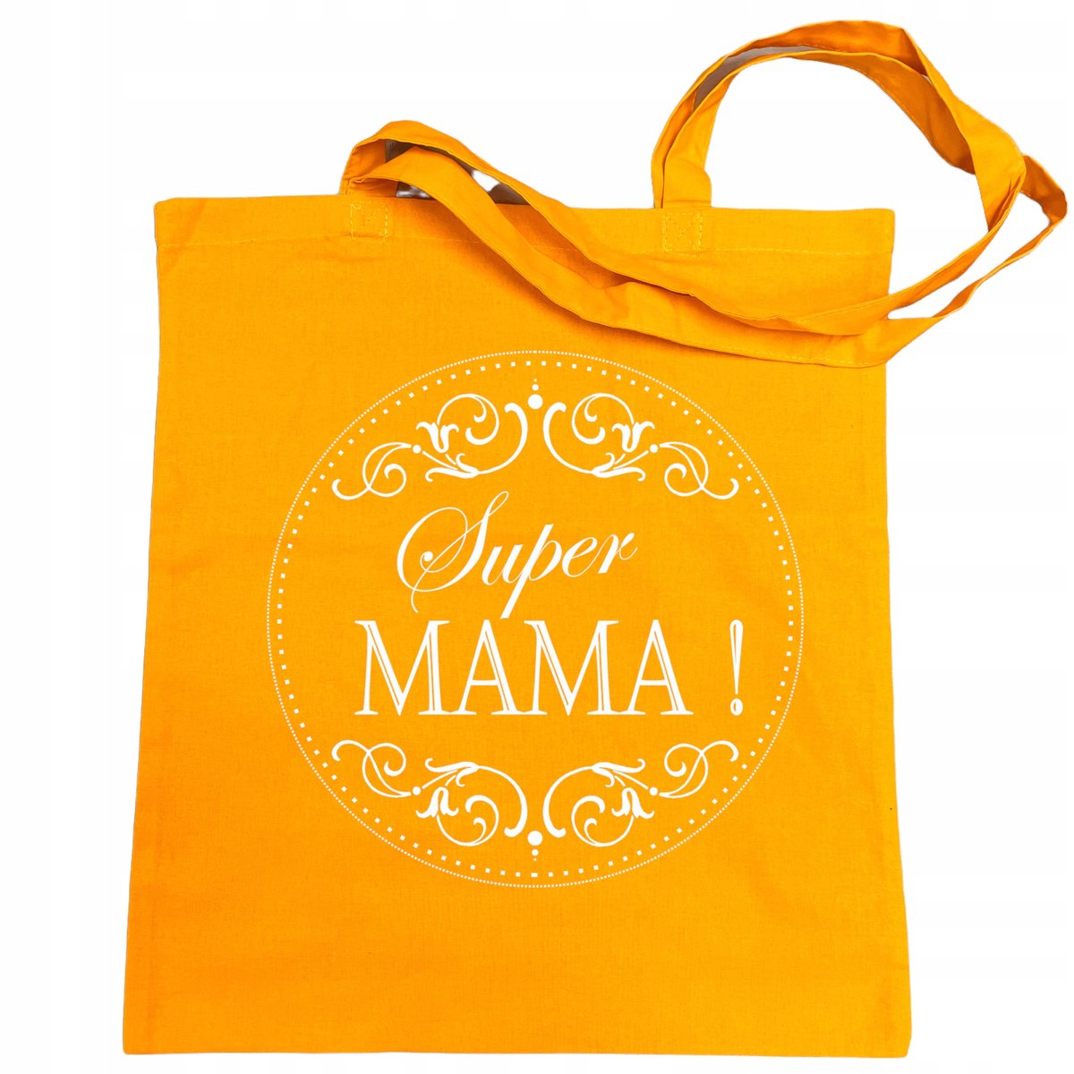 Torba zakupowa na prezent nadruk Super MAMA