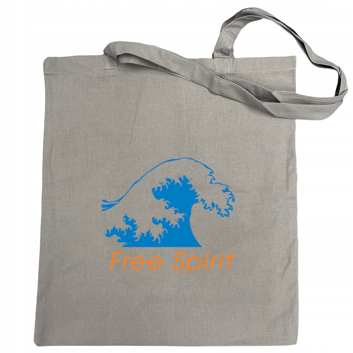 Torba na zakupy nadruk Fala Free Spirit