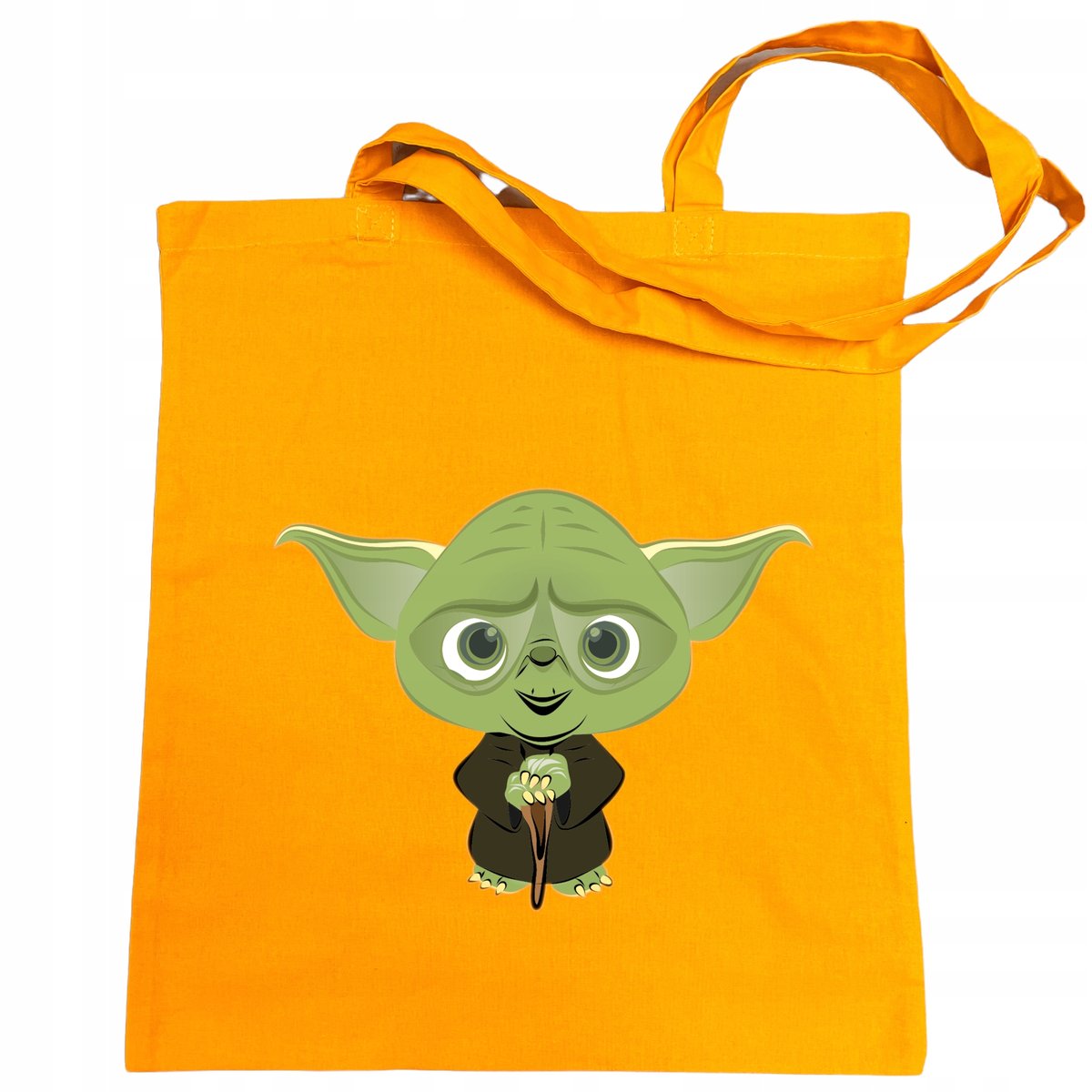 Torba na zakupy nadruk fun art YODA