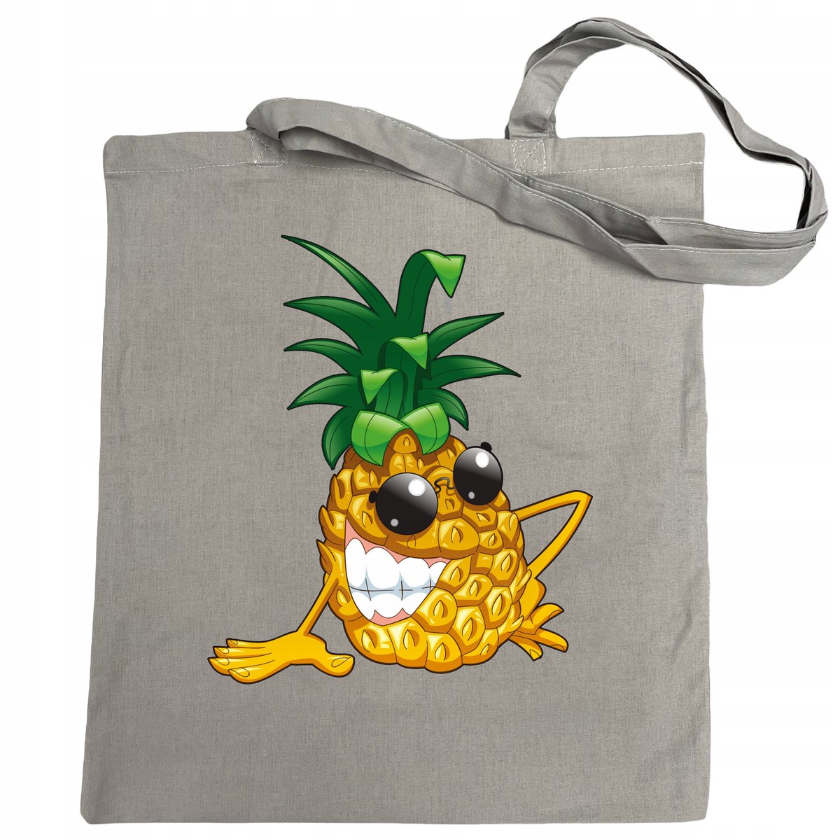 Ananas Modna Torba Zakupowa EKO