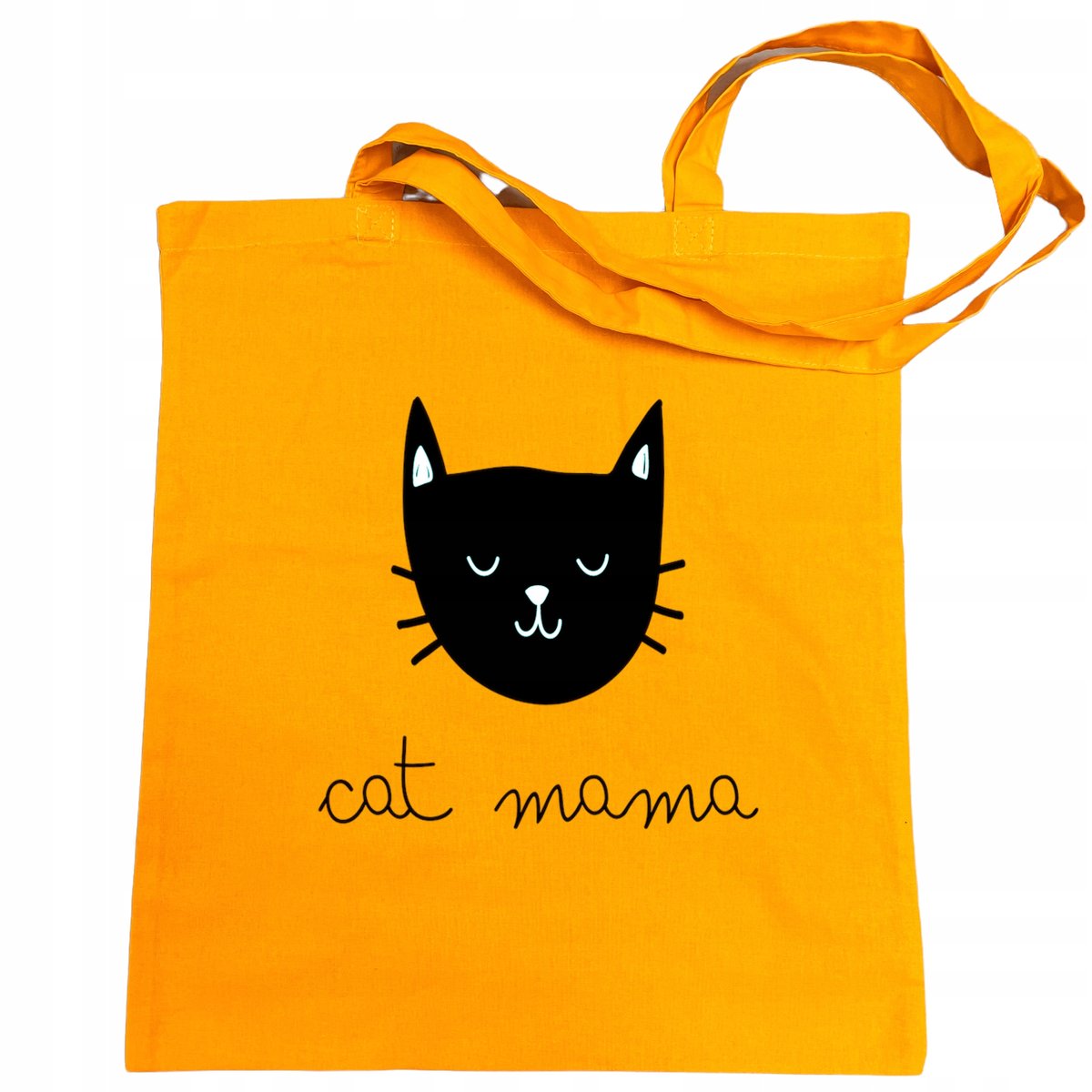 Torba na zakupy nadruk Kocia Mama Cat Mama