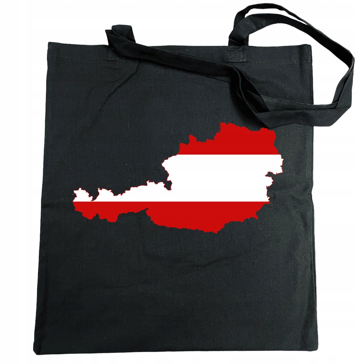 Austria Torba Zakupowa Flaga Modna