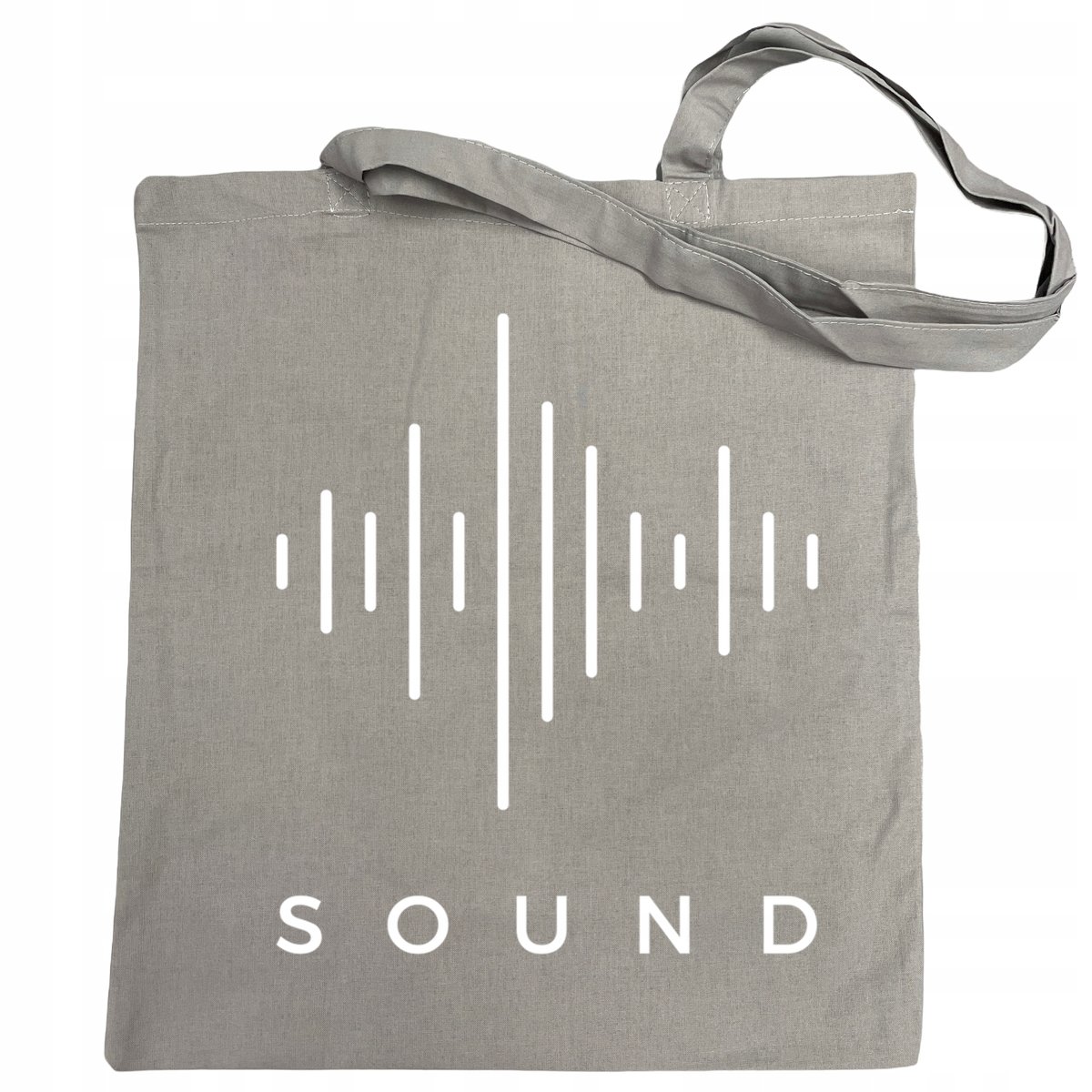 Torba na zakupy nadruk art line SOUND