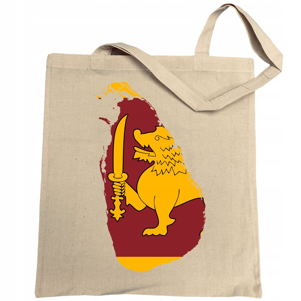 Sri-Lanka Torba Zakupowa Flaga Nadruk