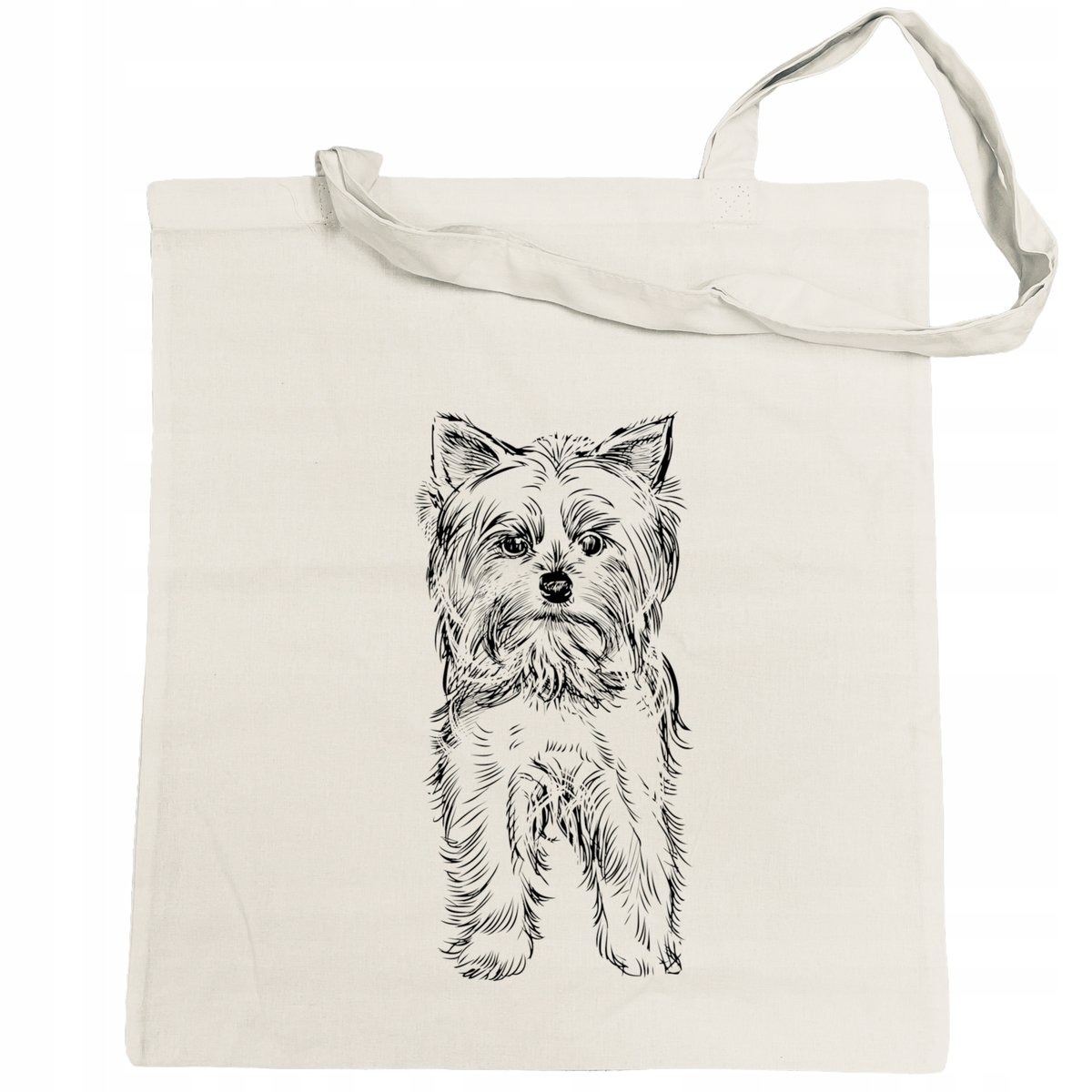 Torba na zakupy nadruk pies Yorkshire Terrier
