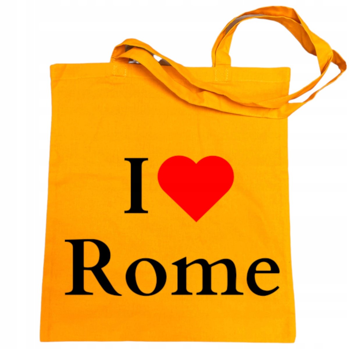 Torba na zakupy nadruk I Love Rome Kocham Rzym