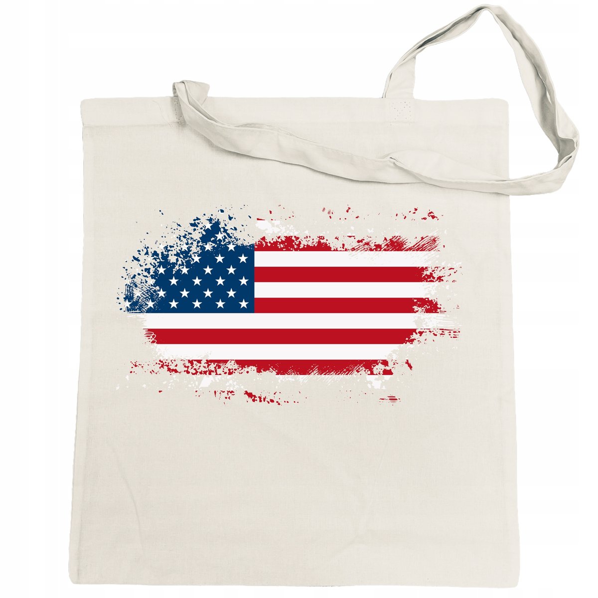 USA Flaga Torba Ekologiczna Nadruk