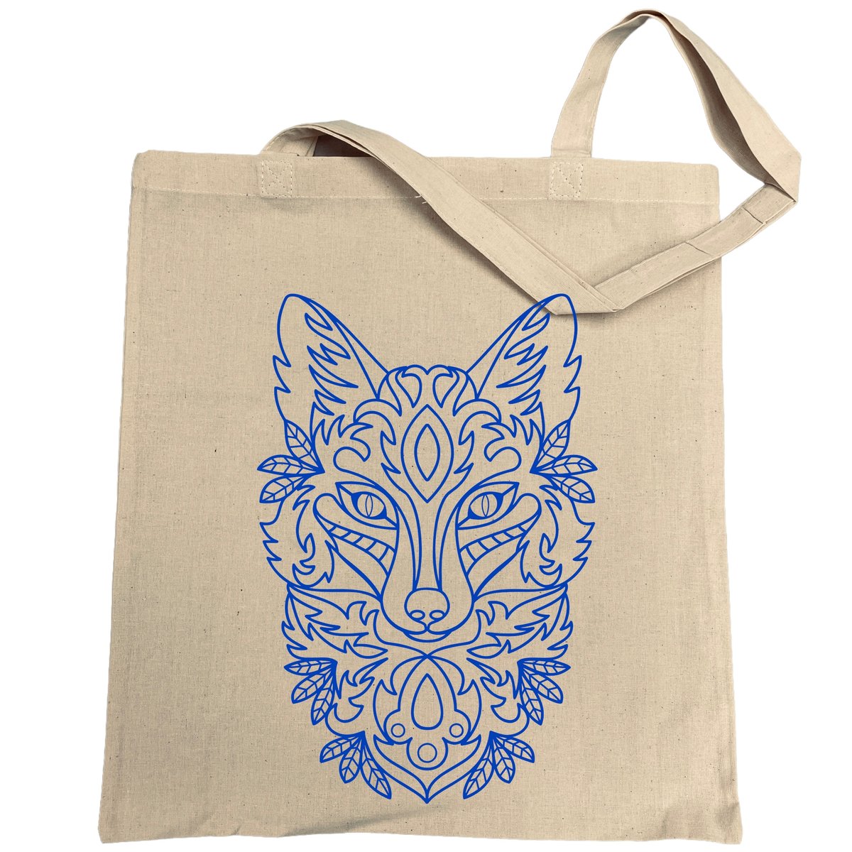 Torba na zakupy nadruk art line LIS FOX