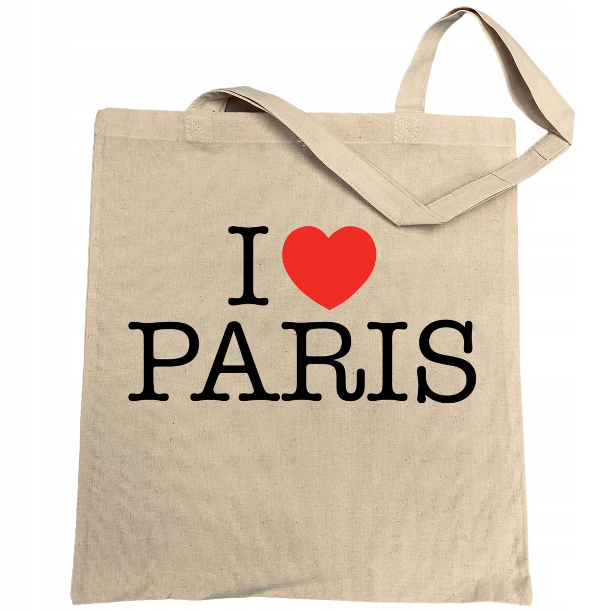 I Love Paris Kocham Paryż Torba Eco