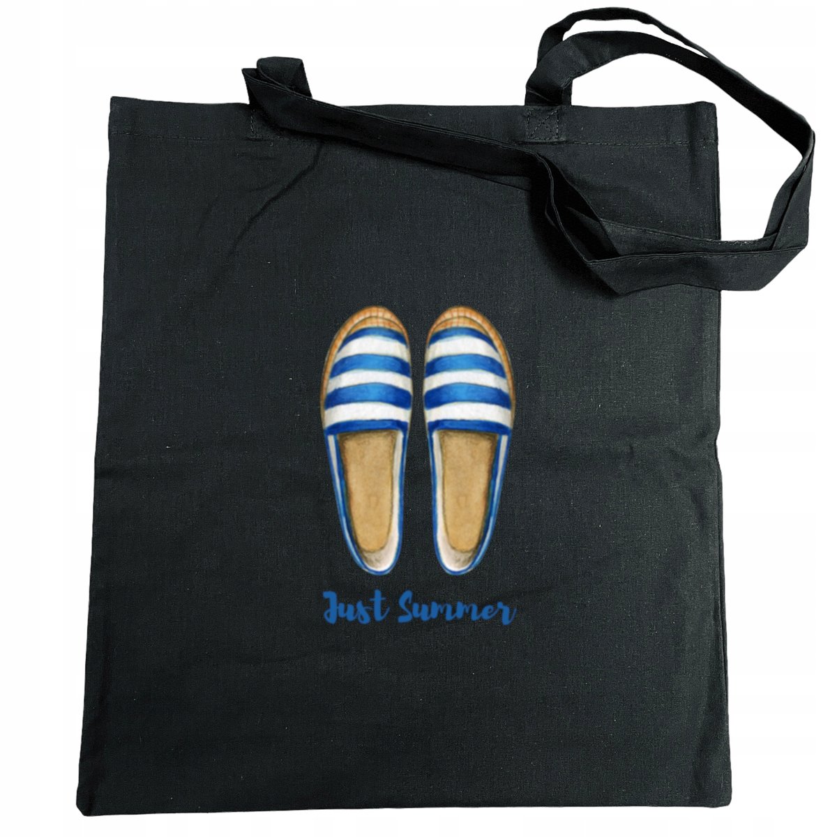 Torba na zakupy wakacyjny nadruk Lato Just Summer