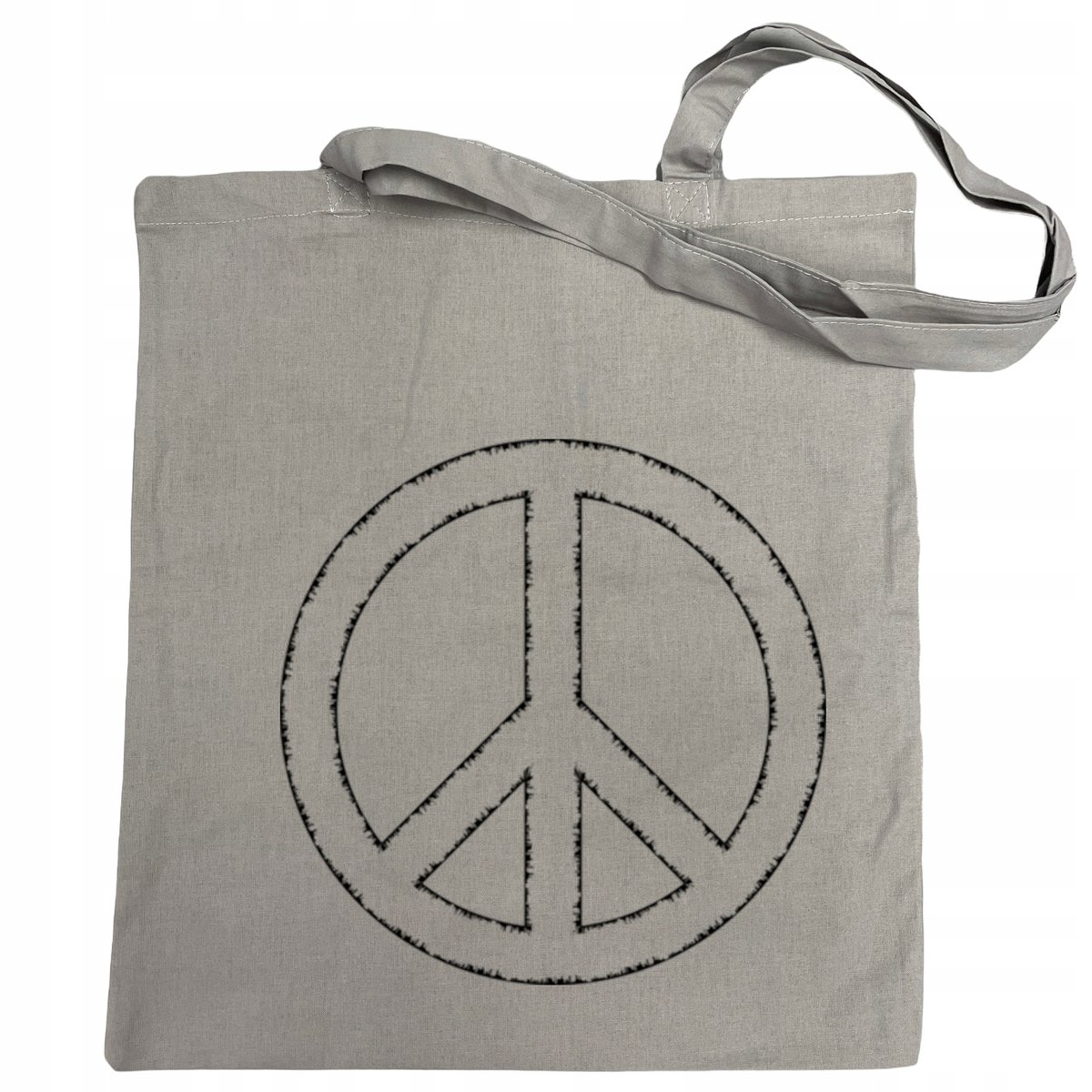 Torba na zakupy nadruk Pokój Znak Peace