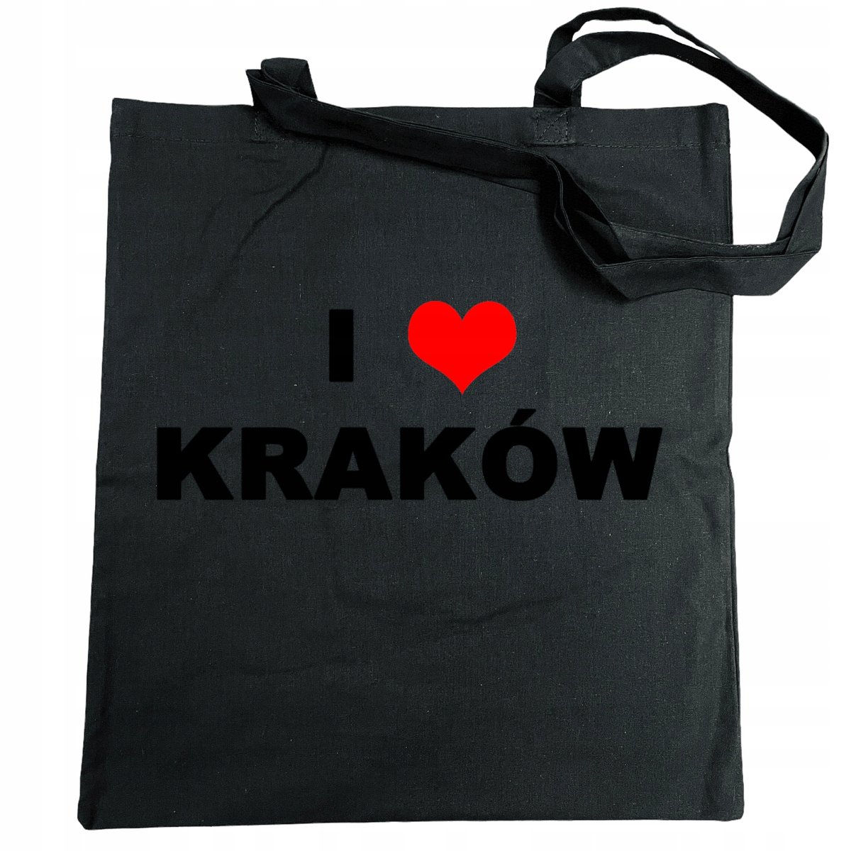 I Love Kraków Torba Zakupowa Nadruk