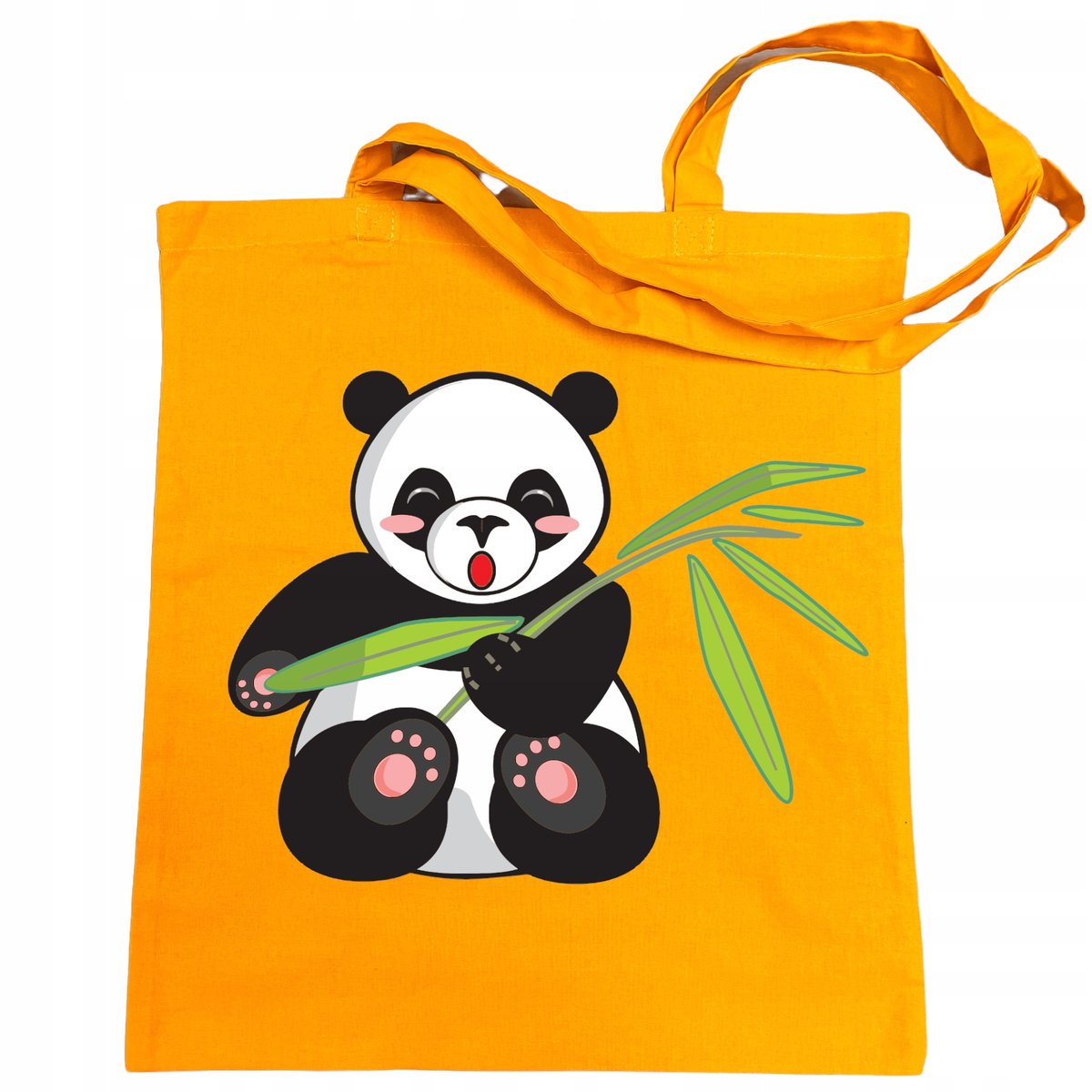 Panda Słodka Torba Zakupowa Eco