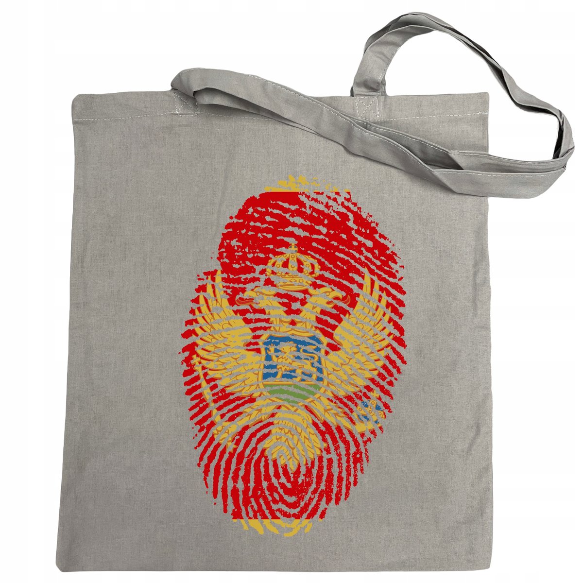 Czarnogóra Flaga Odcisk Torba Zakupowa