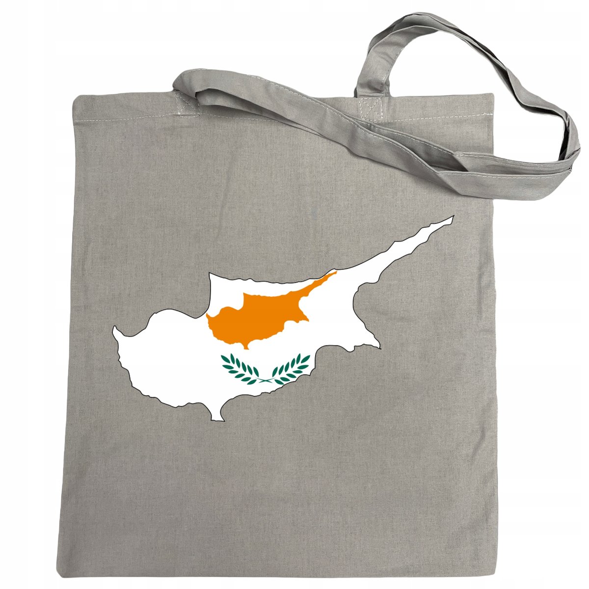 Torba Ekologiczna Zakupowa Flaga Cypr