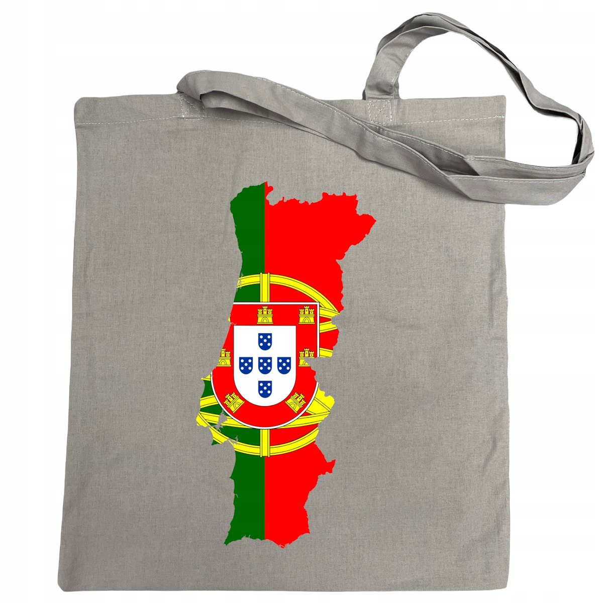 Portugalia Torba na Zakupy Modna Nadruk