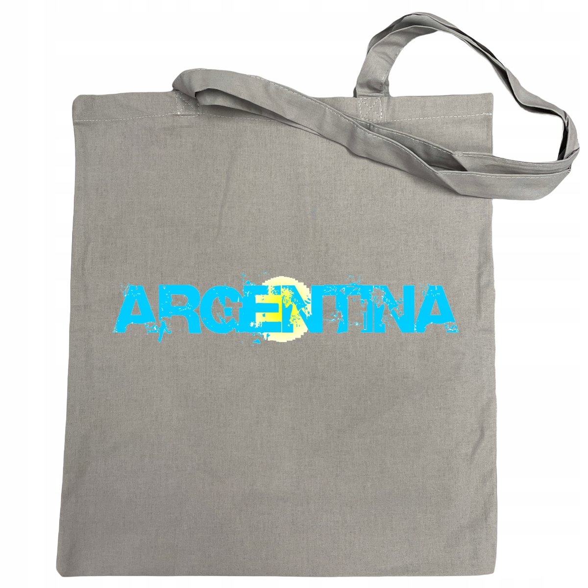 Argentyna Torba Zakupowa Nadruk Modna