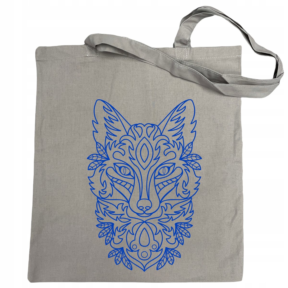 Torba na zakupy nadruk art line LIS FOX