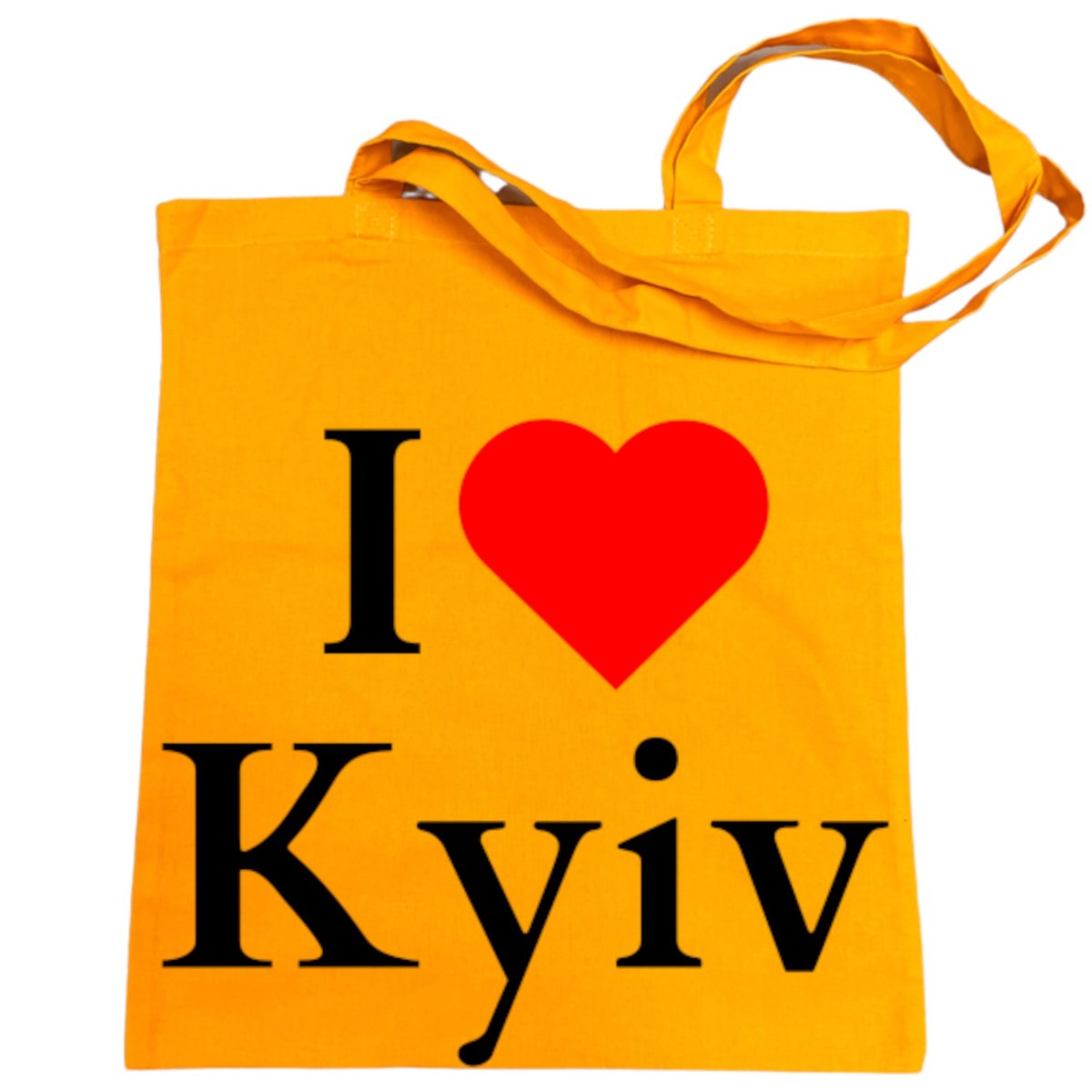 Torba na zakupy I Love Kyiv Kocham Kijów Ukraina