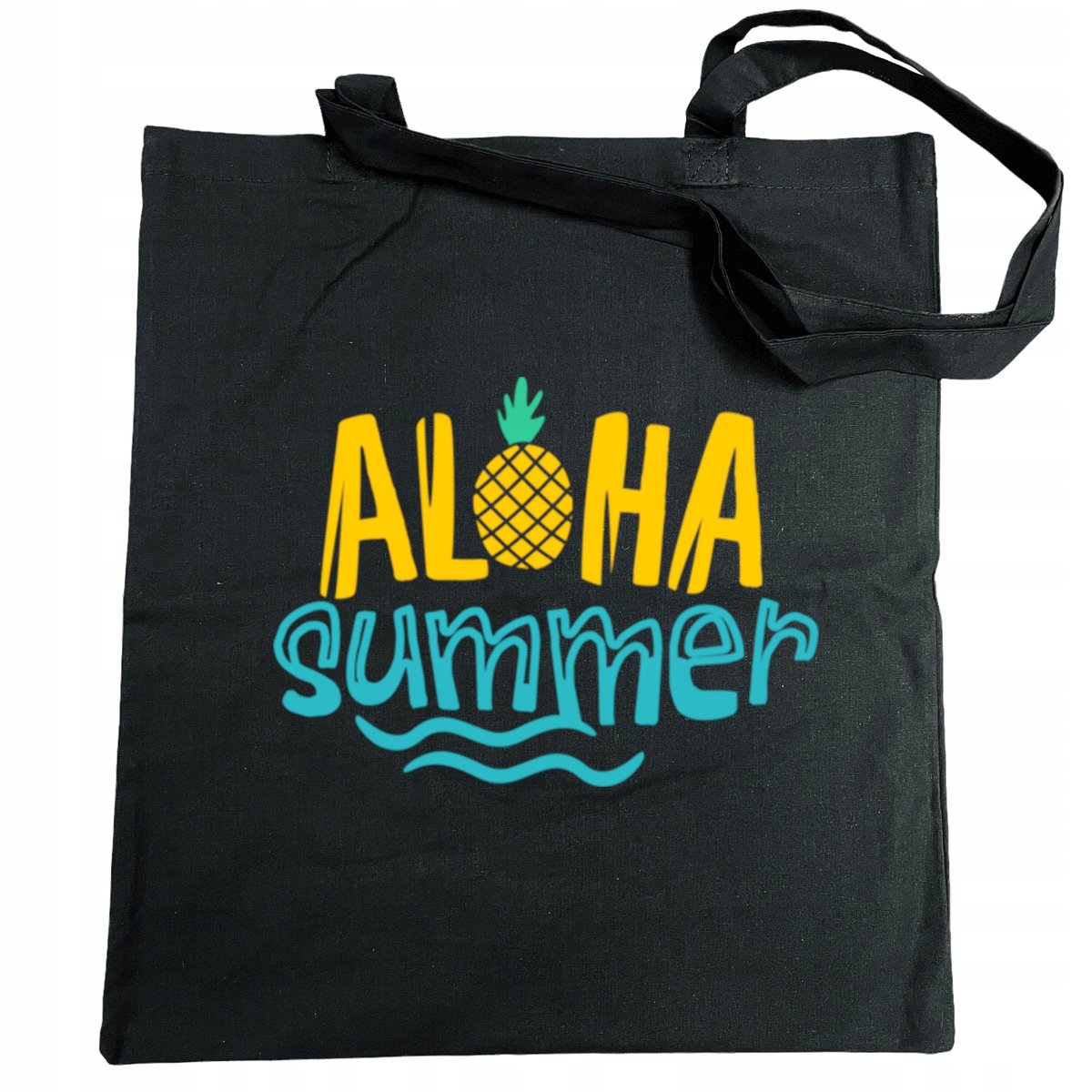Torba na zakupy wakacyjny nadruk Aloha Summer