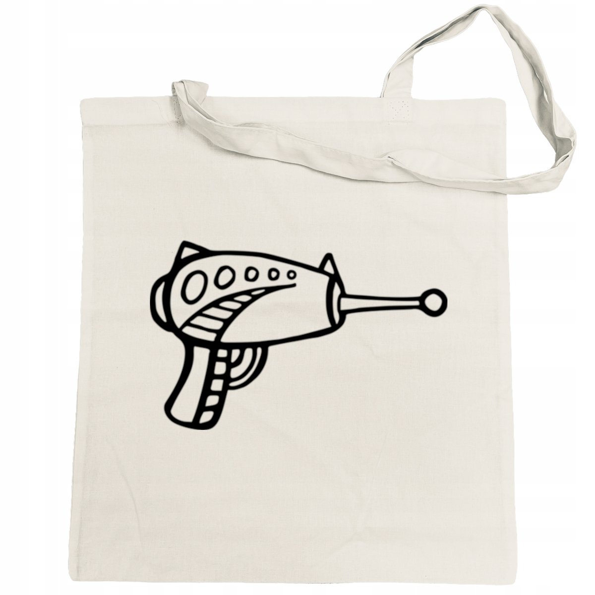 Torba na zakupy nadruk BLASTER LASER GUN