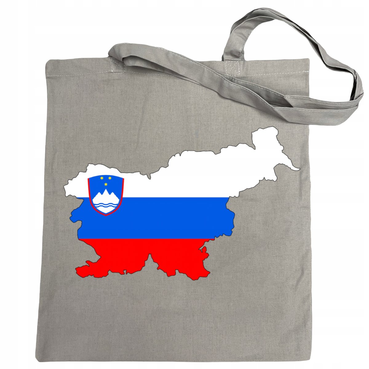 Słowenia Flaga Torba Zakupowa Ekologiczna