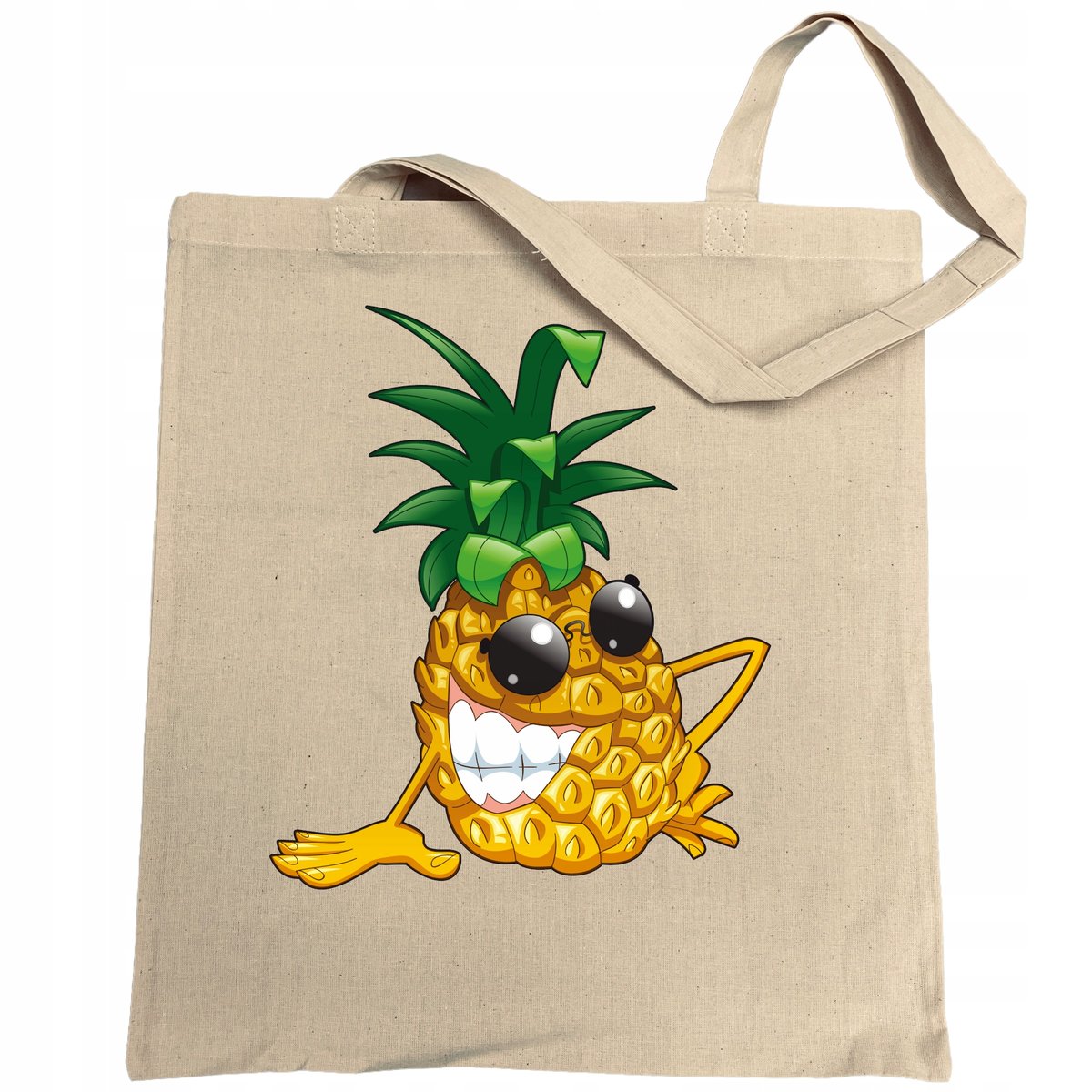 Ananas Modna Torba Zakupowa EKO