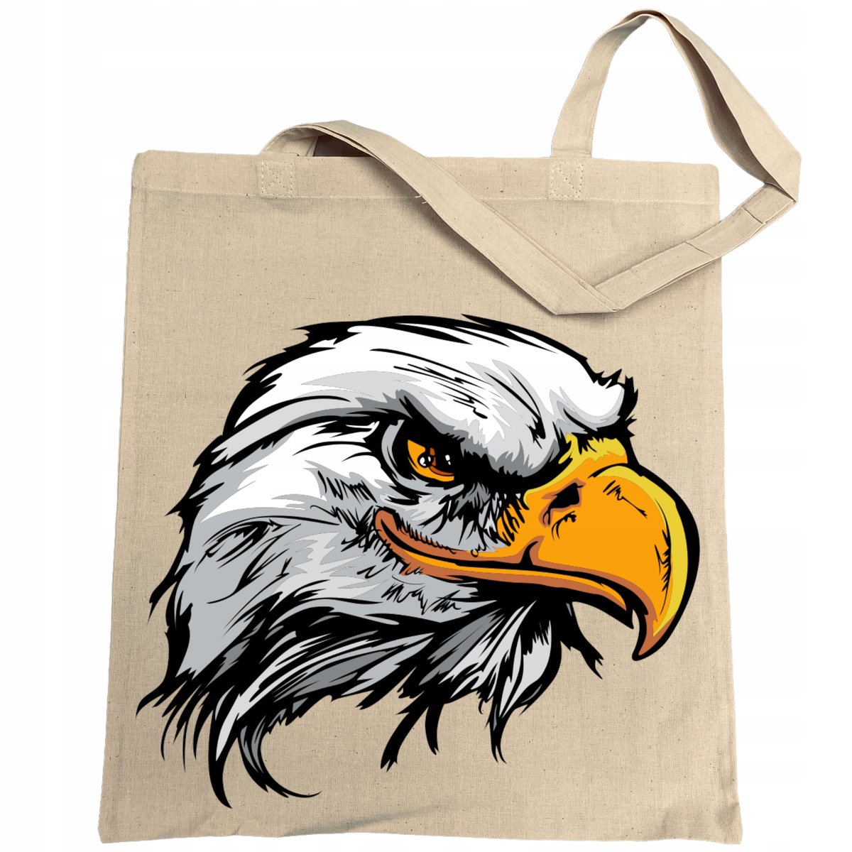 Modna Torba na zakupy nadruk Orzeł Eagle