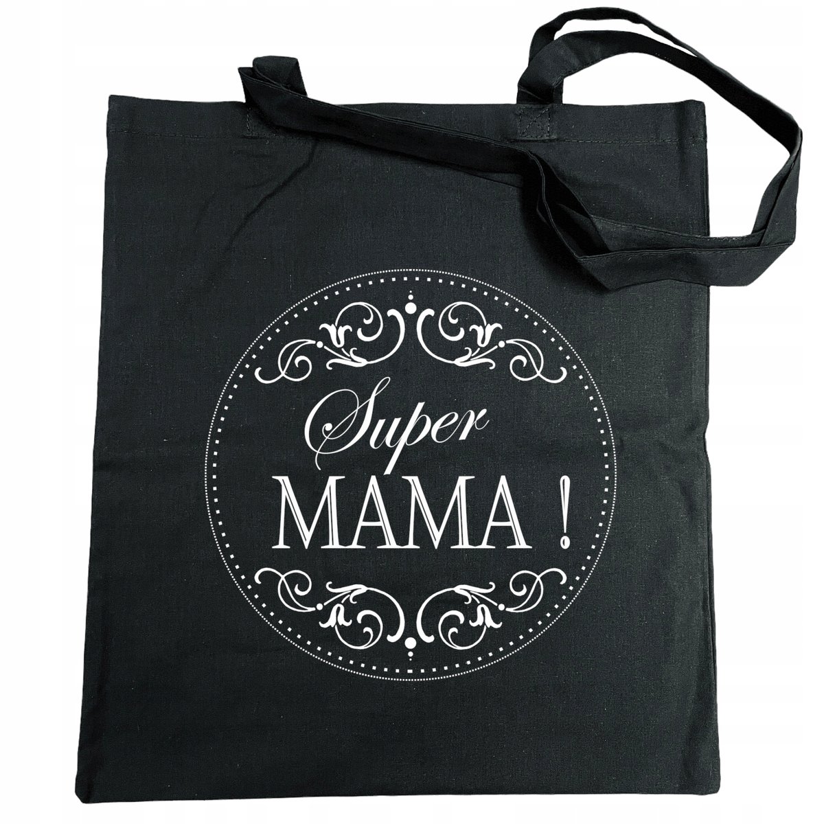 Torba zakupowa na prezent nadruk Super MAMA