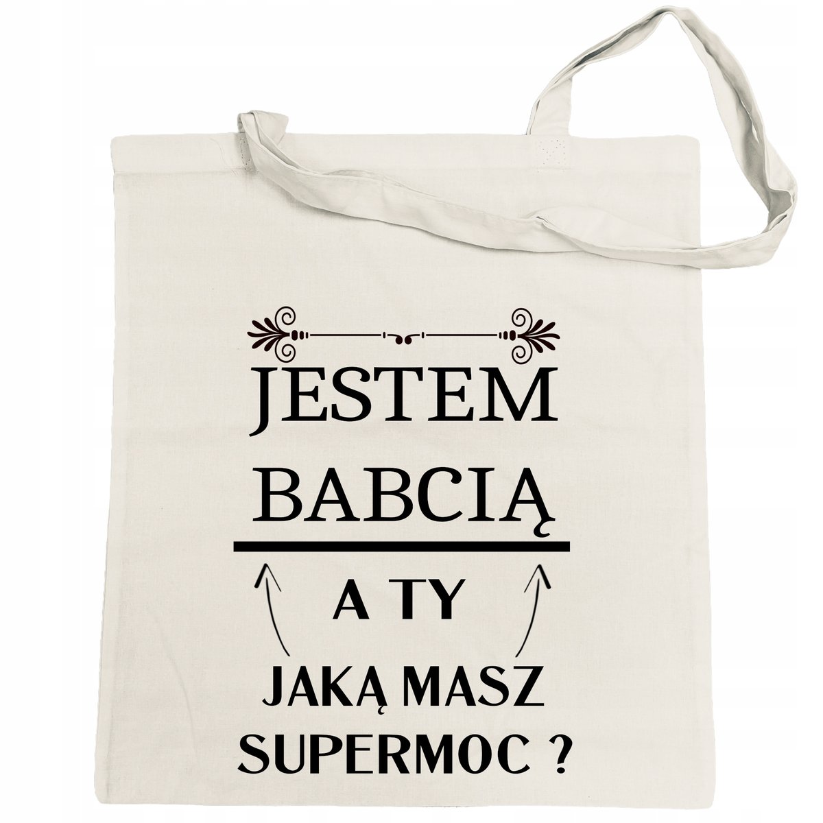 Torba na zakupy nadruk maska gazowa