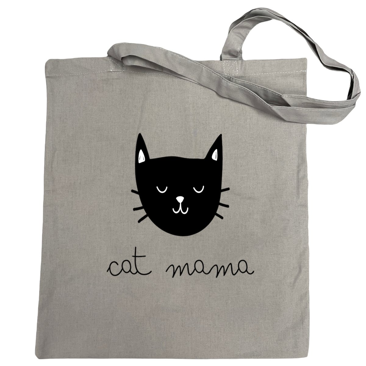 Torba na zakupy nadruk Kocia Mama Cat Mama
