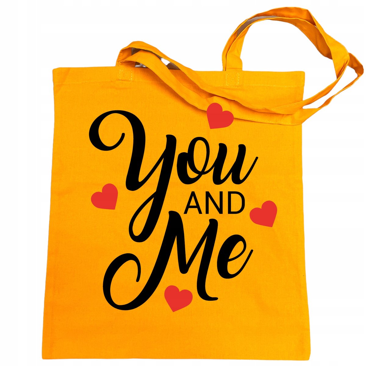 You And Me Torba Zakupowa Walentynki Nadruk