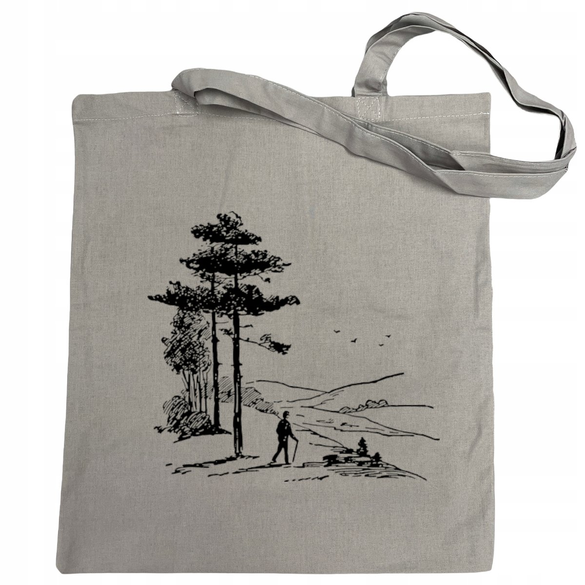 Torba na zakupy nadruk WĘDRÓWKI HIKING