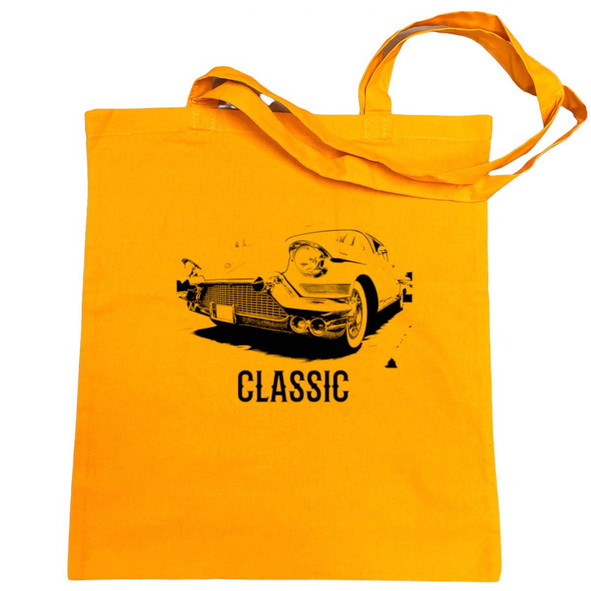 Torba na zakupy nadruk SAMOCHÓD KLASYK Classic