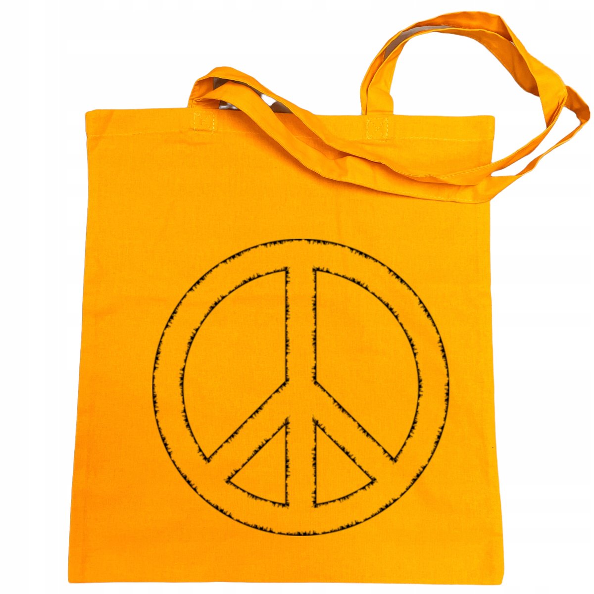 Torba na zakupy nadruk Pokój Znak Peace