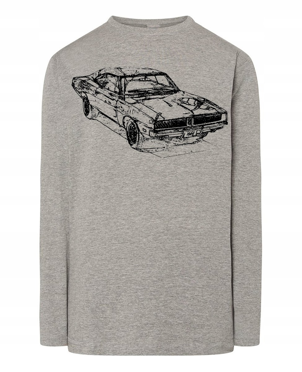 Longsleeve męski mustang muscle car r.XXL